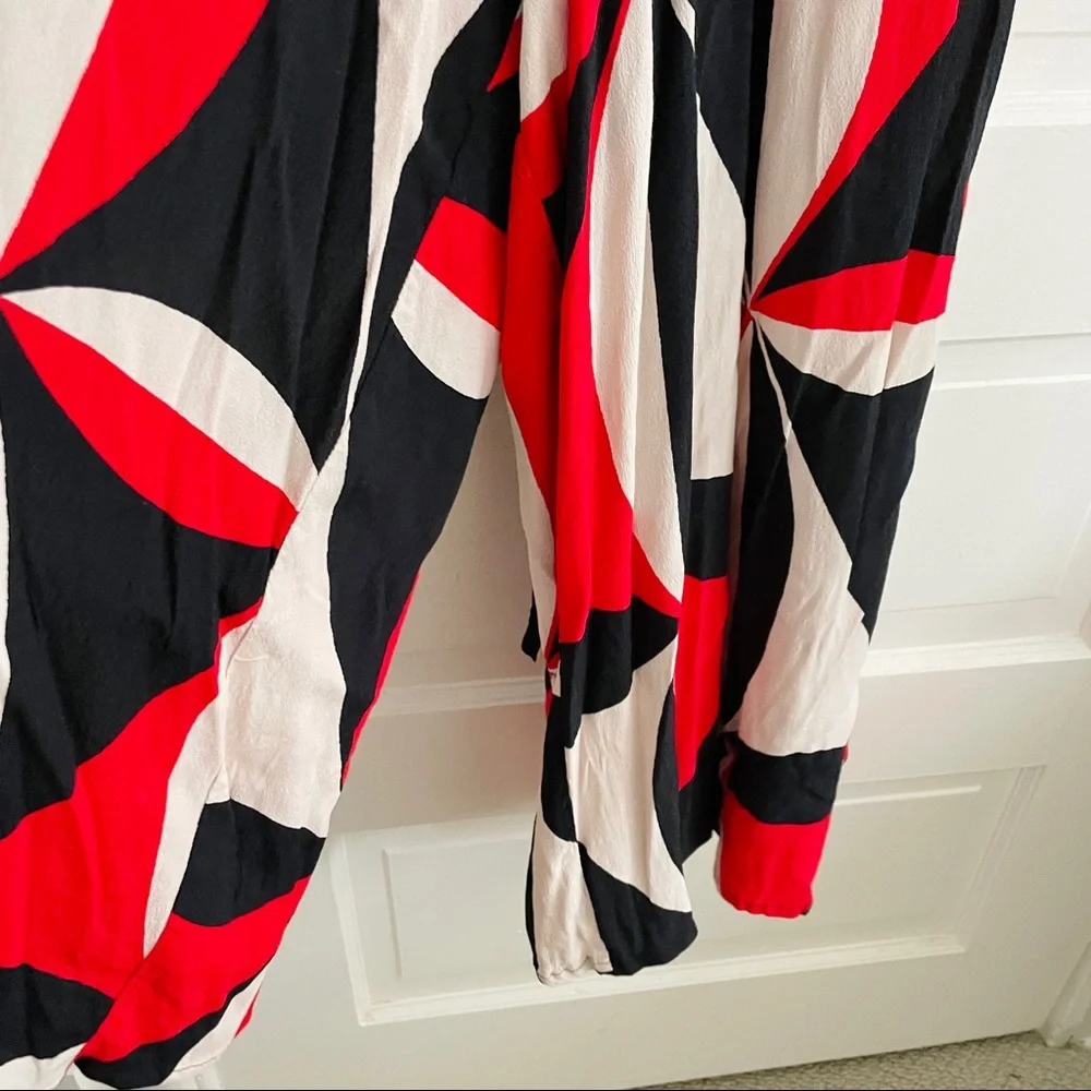 Anthropologie HD in Paris Wide Leg Tallulah Jumpsuit - Picture 9 of 14